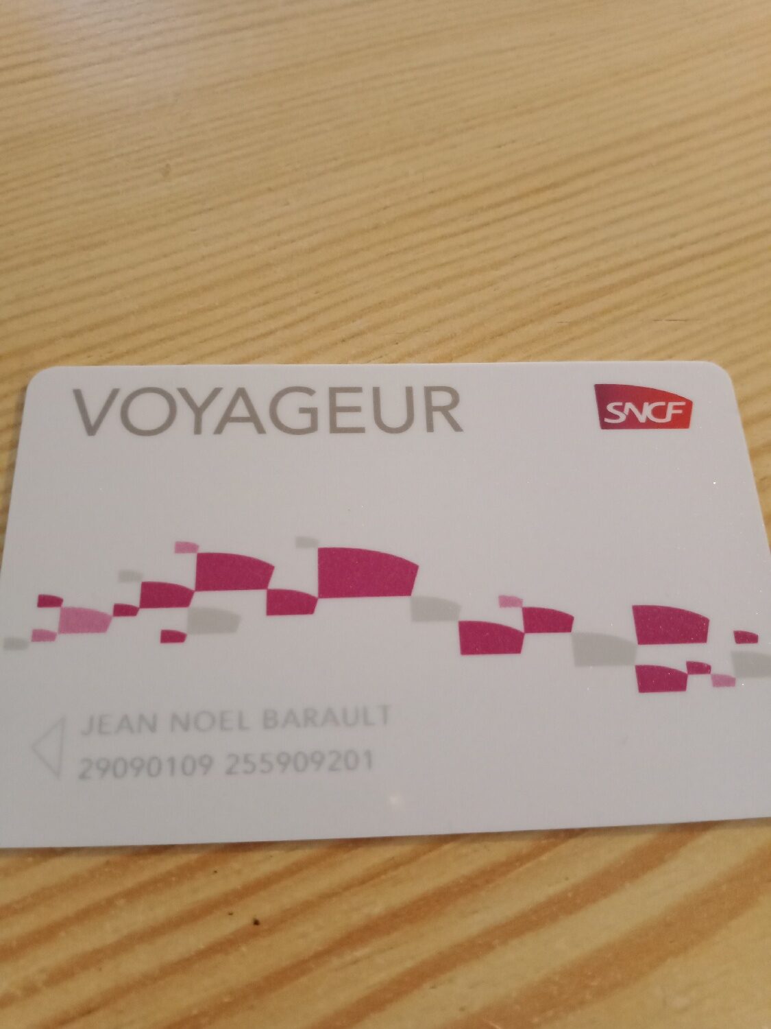 carte voyageur - Product - xx