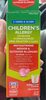 Childrens allergy - Product