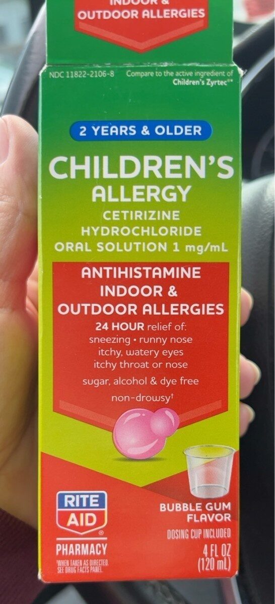 Childrens allergy - Product - en