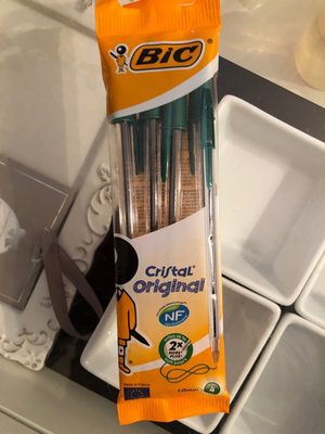 stylo bic vert - Product - fr