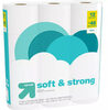 Soft &strong toilet paper- Mega Rolls - Produit
