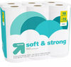 Soft and strong toilet paper - Product
