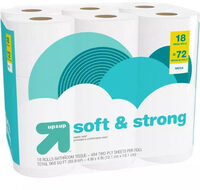 Soft and strong toilet paper - Produit - en