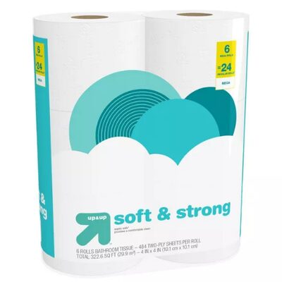 Soft & strong toilet paper - Mega Rolls - 1