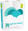 Soft & strong toilet paper - Mega Rolls - Product