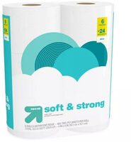 Soft & strong toilet paper - Mega Rolls - Product - en