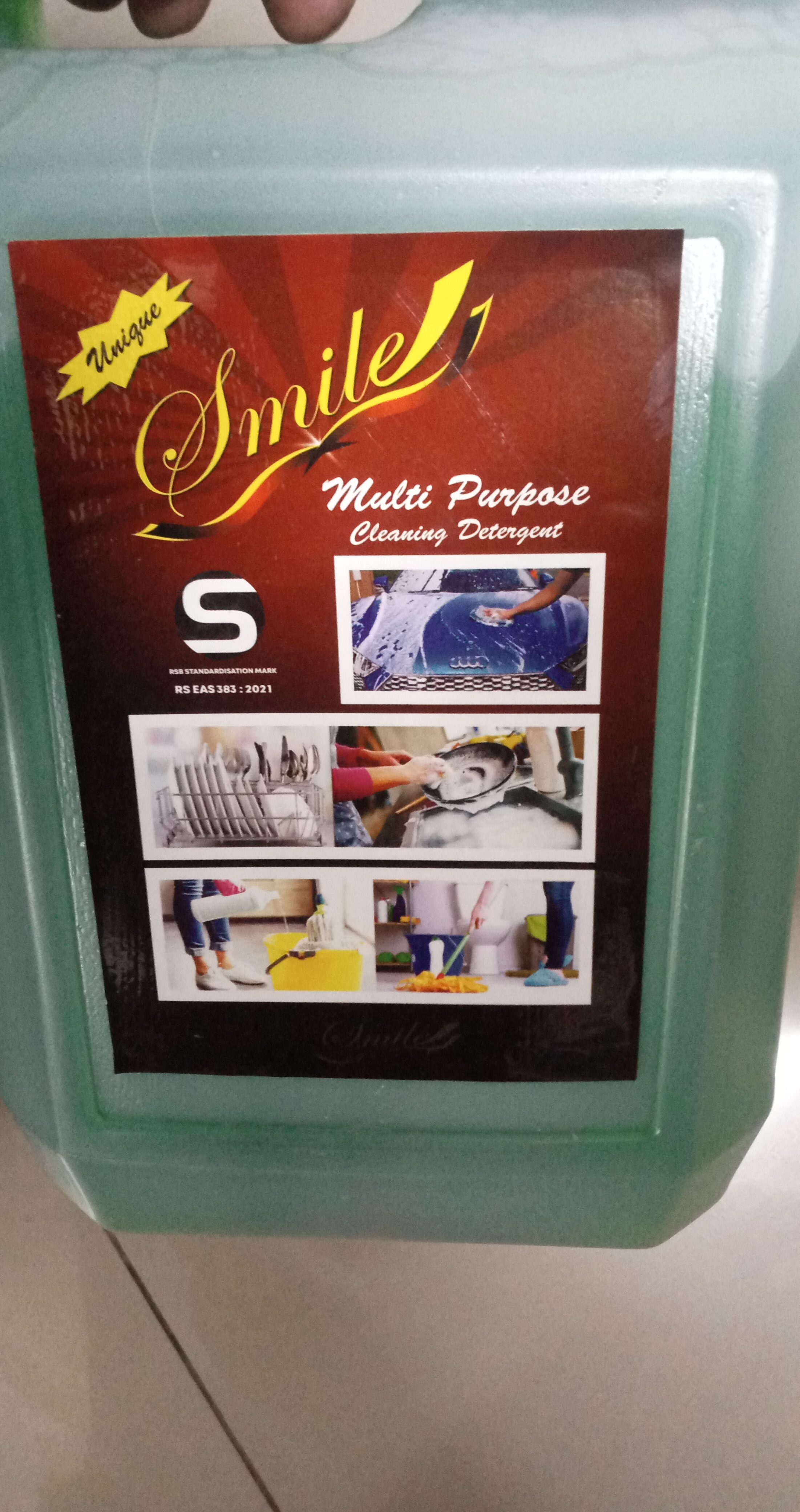 SMILE MULTI PURPOSE CLEANING DETERGENT - Product - en
