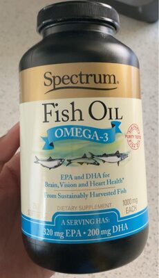 Fish Oil Omega 3 - 1