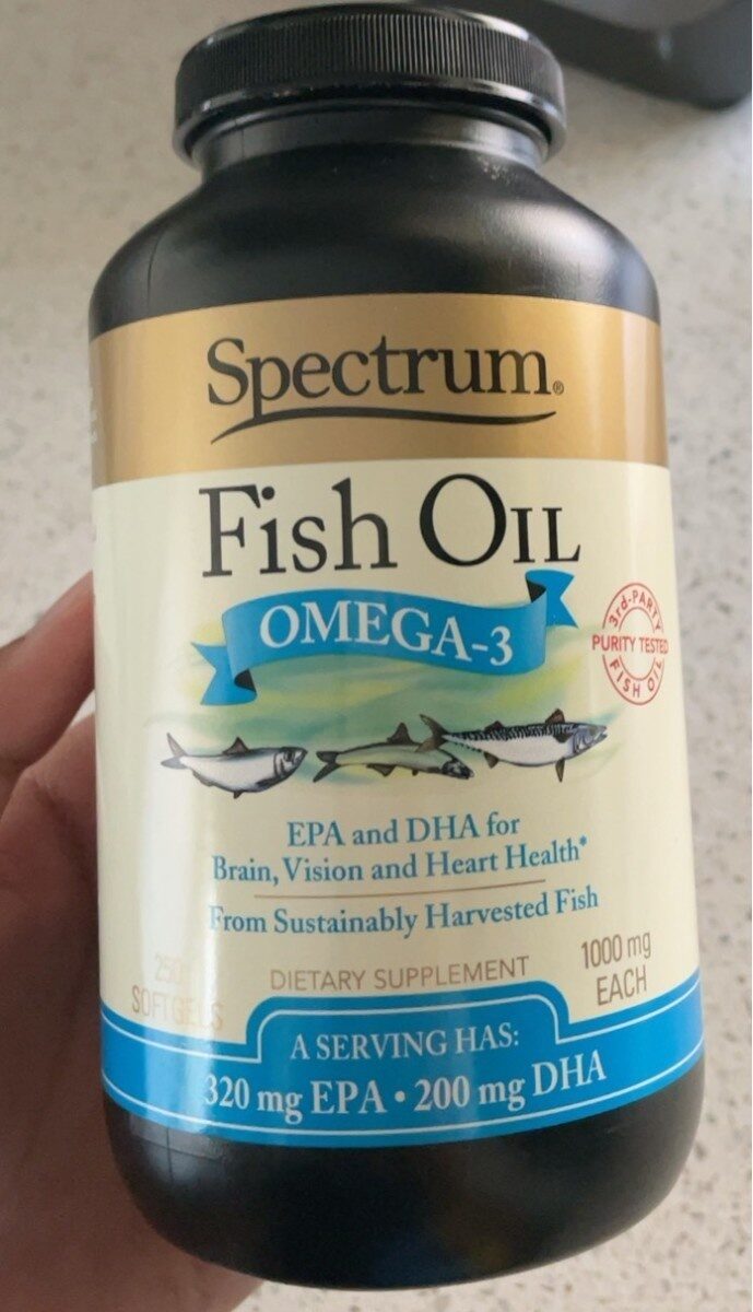 Fish Oil Omega 3 - Product - en