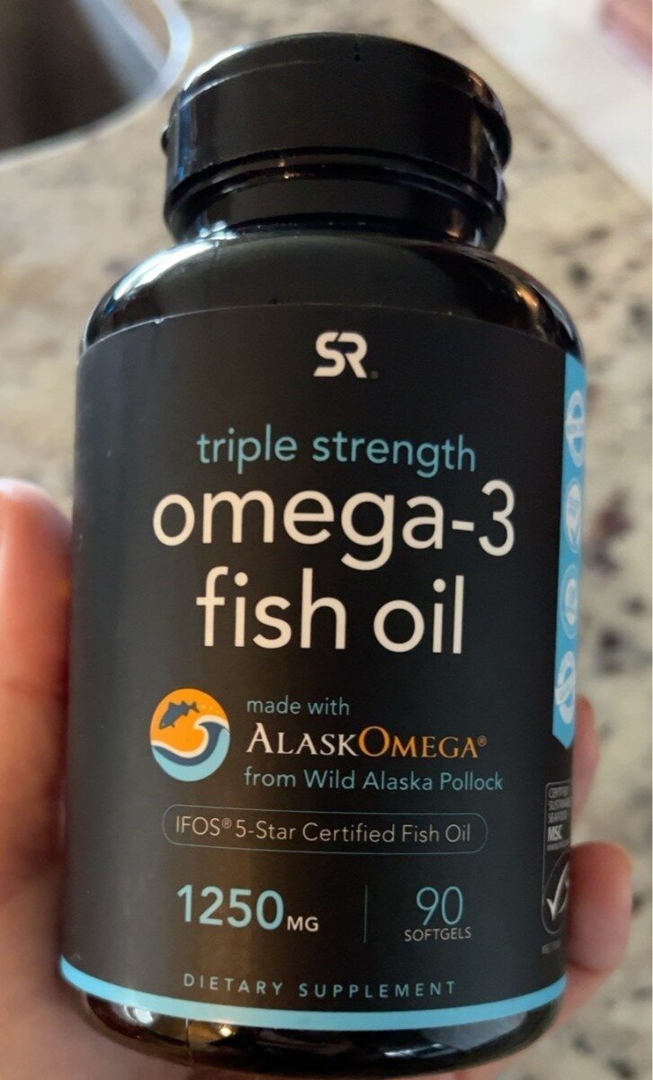 Omega 3 fish oil - Product - en