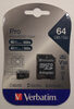 microSDXC Card Pro 64 GB - Product