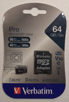 microSDXC Card Pro 64 GB - Product - de