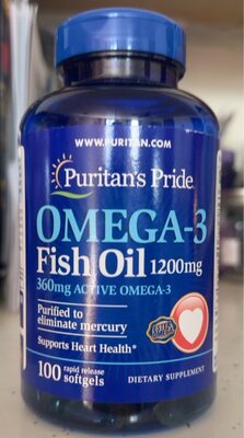 Omega-3 Fish Oil - 1
