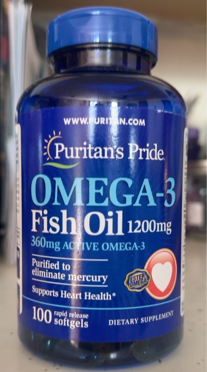 Omega-3 Fish Oil - Product - en