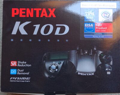 Pentax K10D + 2GB + 18/55 + Batt grip + Cross-overbag - 1