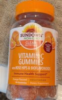Vitamin c gummies - Product - en