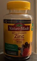 Zinc gummies - Product - en