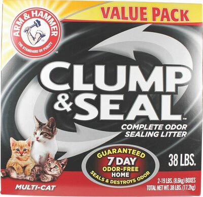 Clump & Seal Cat Litter - 1