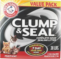 Clump & Seal Cat Litter - Product - en