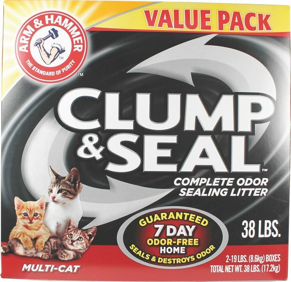 Clump & Seal Cat Litter - Product - en