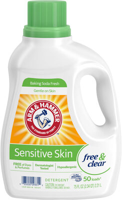 Arm & Hammer Sensitive Skin Laundry Detergent - Product - en