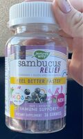 Sambucus reflief - Product - en