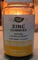 Zinc Gummies - Product - en