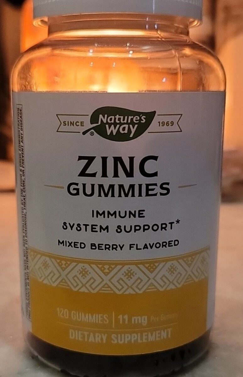 Zinc Gummies - Product - en