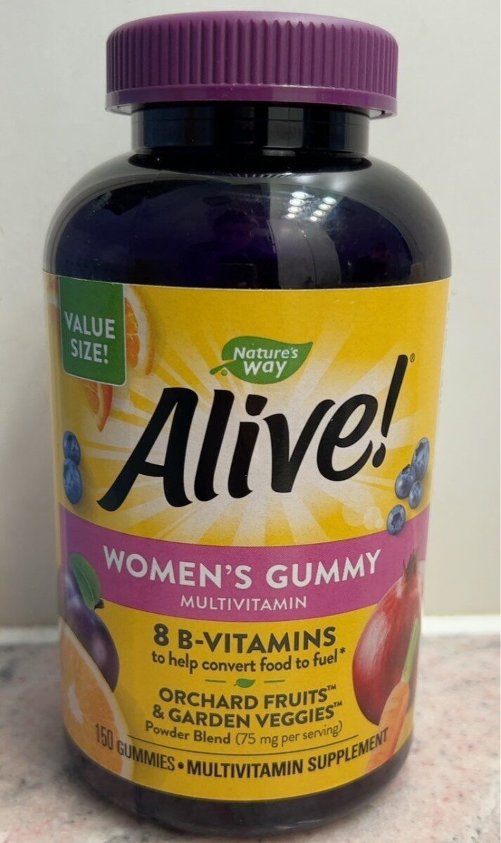 Womens Gummy Multivitamin - Product - en