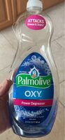 Ultra Palmolive oxy power degreaser - Product - en