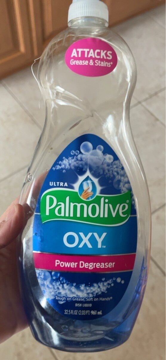 Ultra Palmolive oxy power degreaser - Product - en