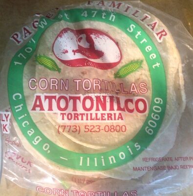 Corn Tortillas - Product - en
