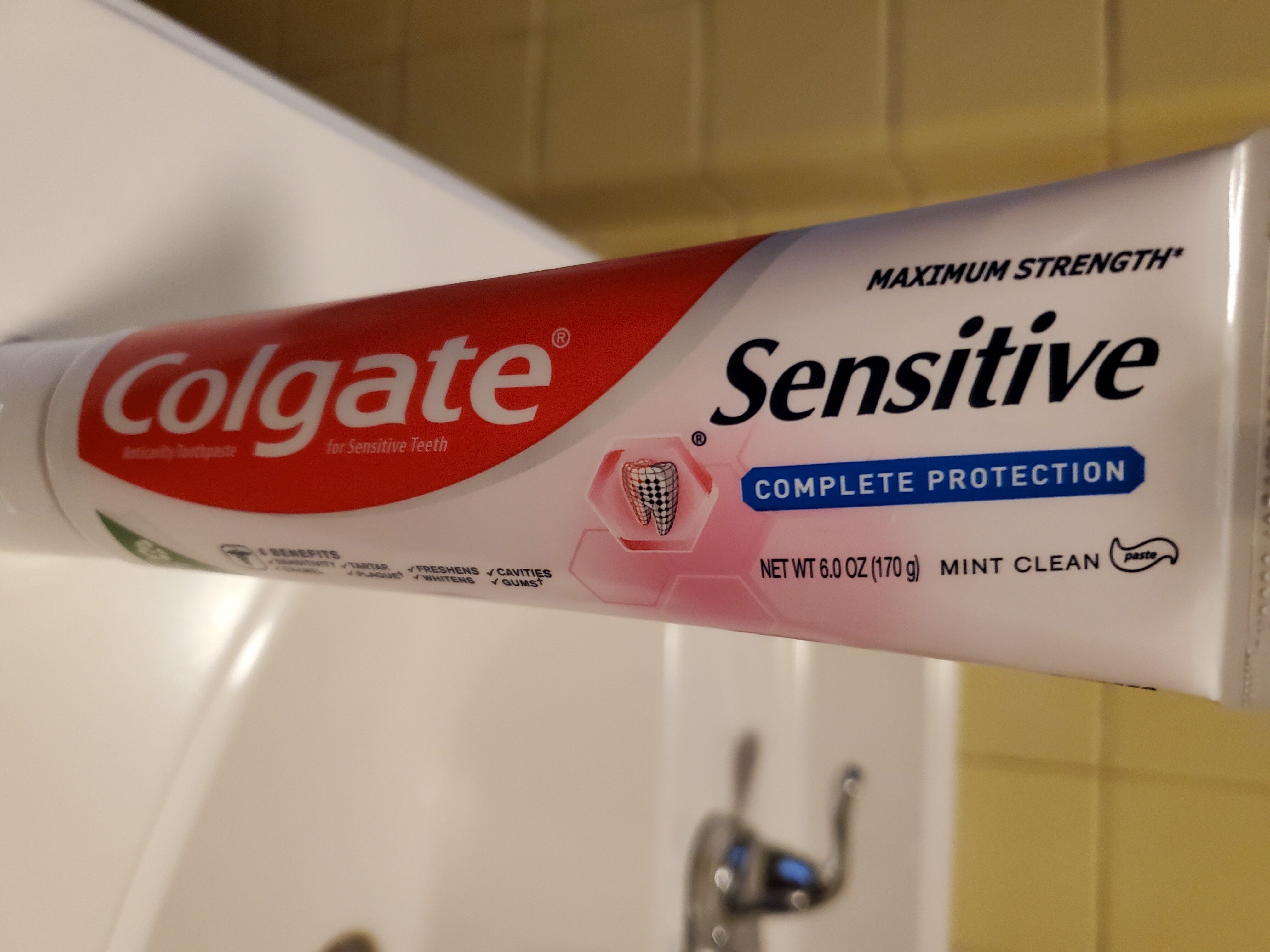 colgate sensitive complete protection - Product - en