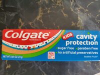 colgate kids cavity protection bubble fruit - Produit - en