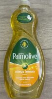 Ultra Palmolive Citrus Lemon Scent - Product - en