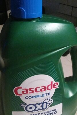 Cascade dish washer - Product - en