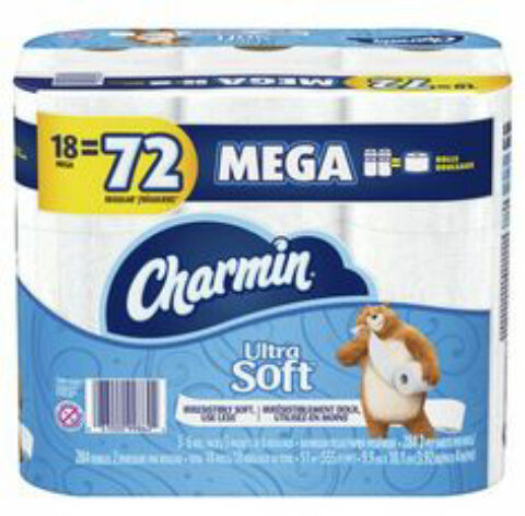 Ultra soft mega rolls toilet paper - Product - en