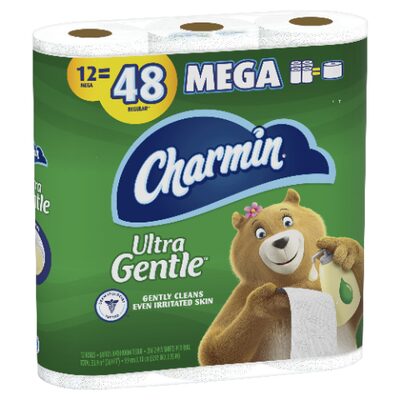 Ultra gentle toilet paper - 1
