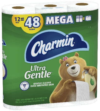 Ultra gentle toilet paper - Product - en