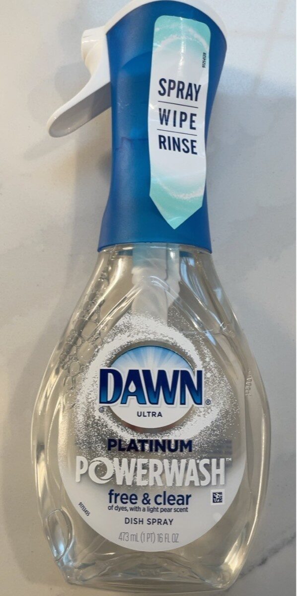 Dawn power wash - Product - en