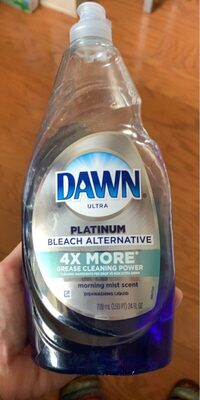Dawn ultra platinum bleach alternative - Product - en