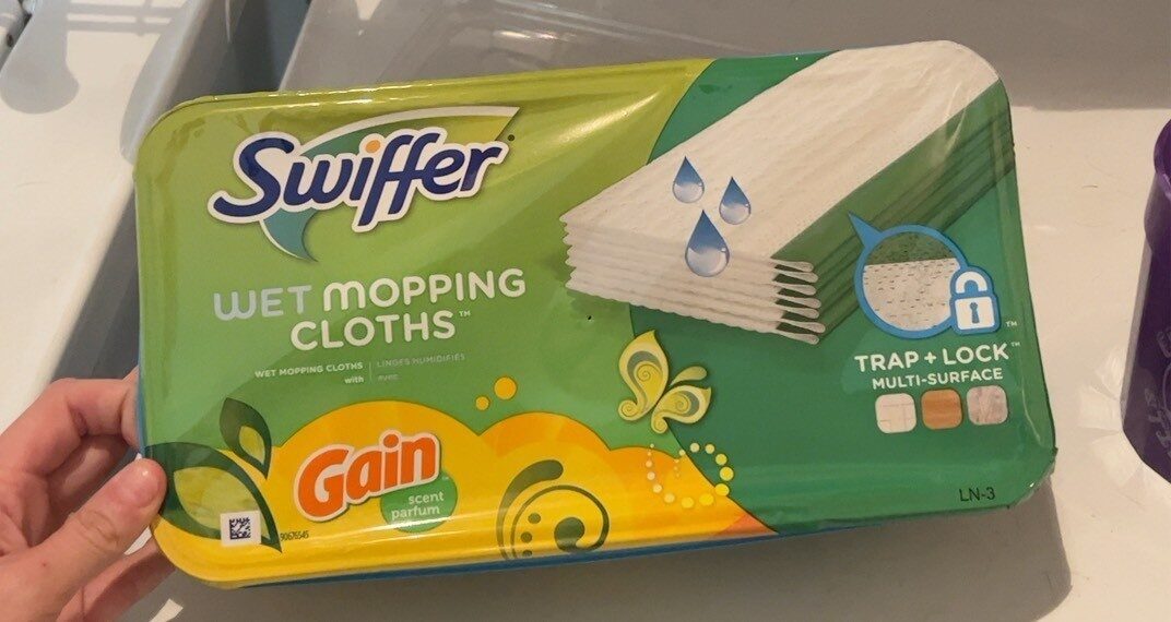 Wet mopping cloths - Product - en