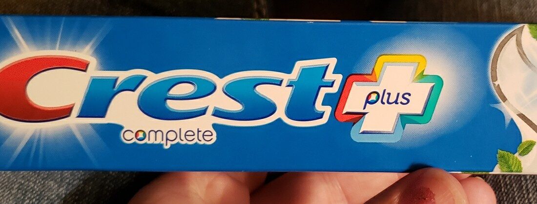 crest toothpaste - Product - en
