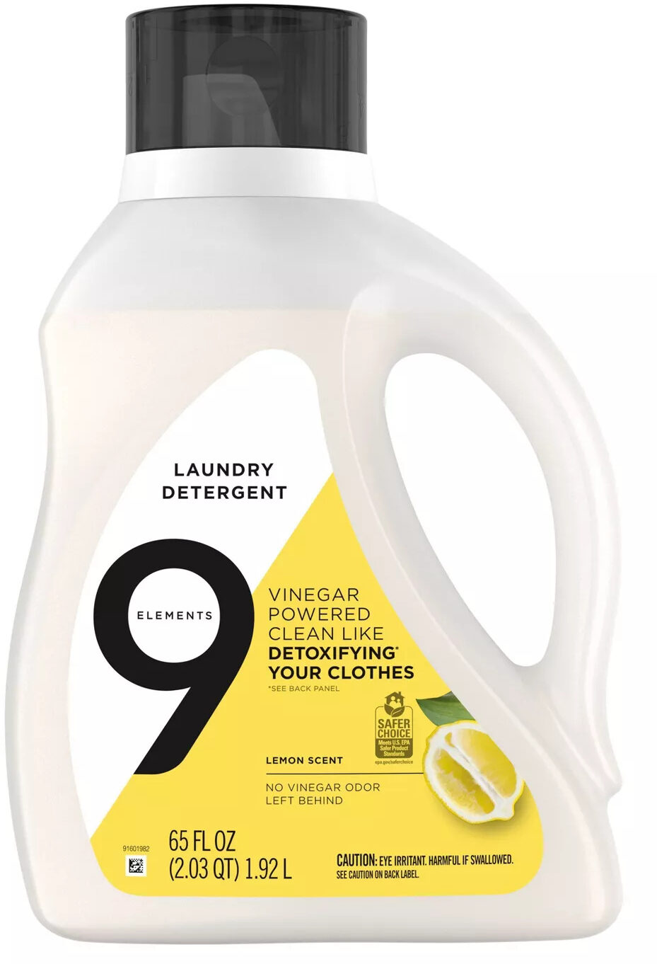 Lemon Scent Liquid Laundry Detergent - Product - en