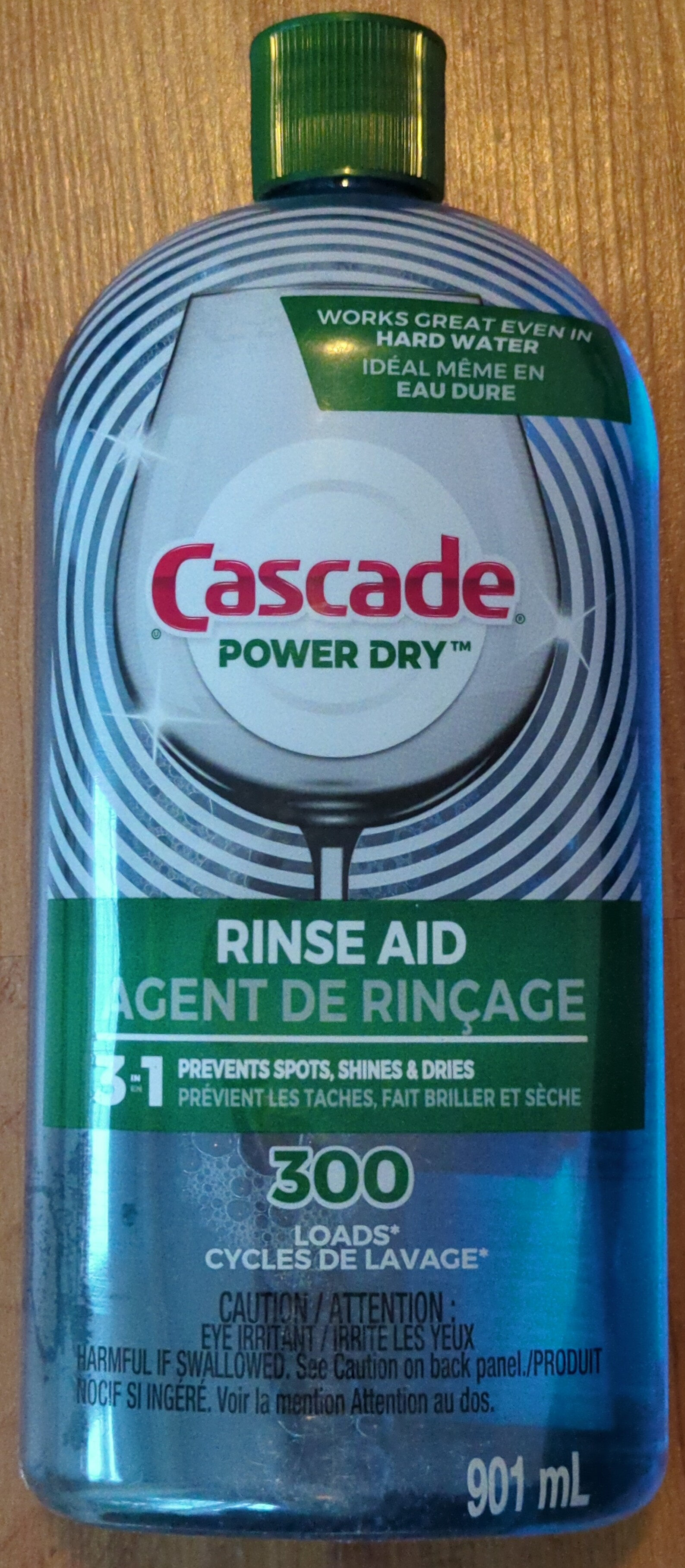 Agent de rinçage Cascade Power Dry - Product - fr