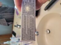 Crest Sensitive Gum Toothpaste - Ingredients - en