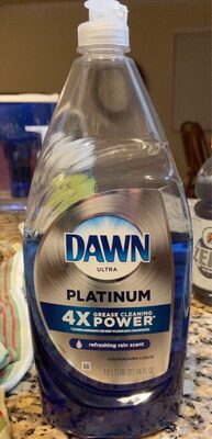 Dawn Platinum Dishwashing Liquid - Product