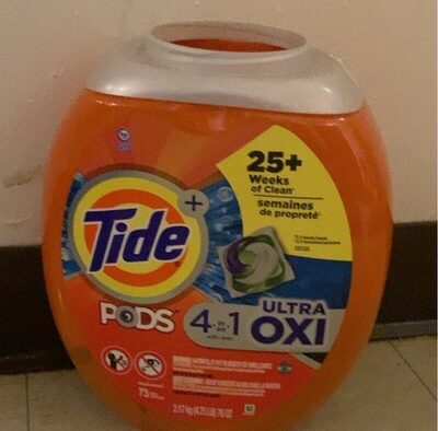Tide pods - Product