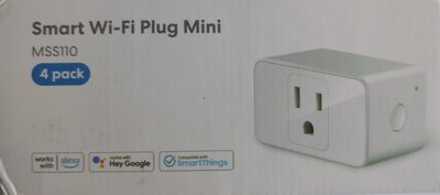 Smart Wi-Fi Plug Mini - 1