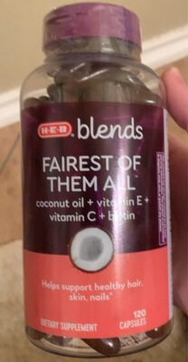 Heb blends fairest of them all vitamins - Product - en